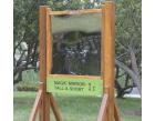 !!<<span style='font-size: 12px;'>>!!Outdoor Mirror Vision Boards with Stands!!<</span>>!! - view 4