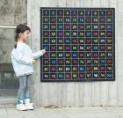 Number Chalkboard - Numbers 1-100 !!<<br>>!! (1000mm x 1000mm) - view 1