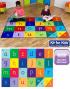 Rainbow Alphabet Carpet - view 1
