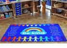 Be Kind Carpet - 2m x 1.33m - view 1