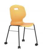 Titan Arc Mobile Four-Leg Chair - view 5