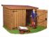 Trike Storage Shed - view 1