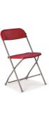 Titan 140 Flat Back Folding Chairs and Trolley Bundle - view 4
