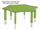 Height Adjustable Heavy Duty - Flower Shape Table - view 3