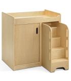 Max & Rosie Wooden Nappy Change Storage Unit - view 3