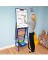 Height Adjustable - Double Boarded Mobile Easel - Portrait - view 2