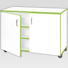 Jaz Storage Range - Triple Width Cupboard - view 1