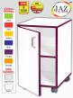 Jaz Storage Range - Single Width Cupboard - view 1