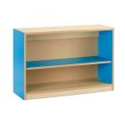 Open Bookcase with 1 Fixed Adjustable Shelf (Height: 600mm) - view 2