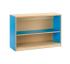 Open Bookcase with 1 Fixed Adjustable Shelf (Height: 600mm) - view 2