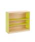 Open Bookcase with 2 Adjustable Shelves (Height: 750mm) - view 3