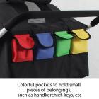 Familidoo Budget 4 Seater Stroller & Rain Cover (Holds 4 Passengers) - view 6