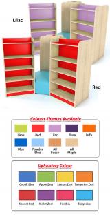 KubbyClass Library Island- Set S - view 2