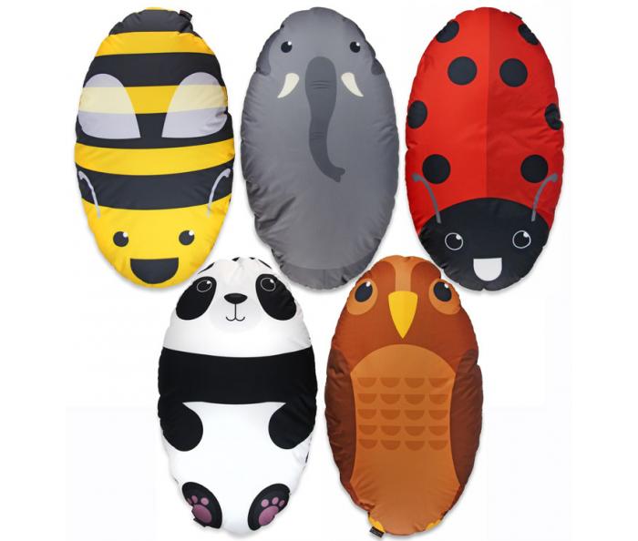 e4e - Primary Animal Bean Bag Collection