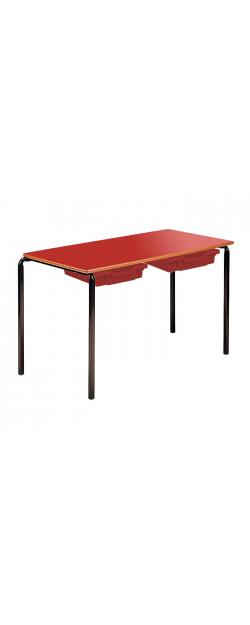 e4e: Trusted Supplier of Quality Contract Slide Stacking Classroom Tables