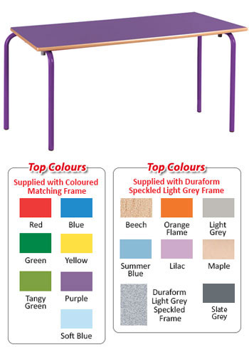 Rectangular Nursery Table