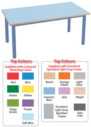 Rectangular Premium Nursery Table