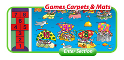 Games Carpets & Mats