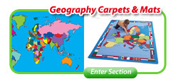 Geography Carpets & Mats