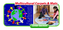 Multicultural Carpets & Mats