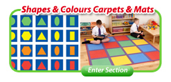 Shapes & Colours Carpets & Mats