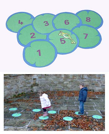 Outdoor Lily Pad Seats