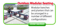 Outdoor Modular Seating