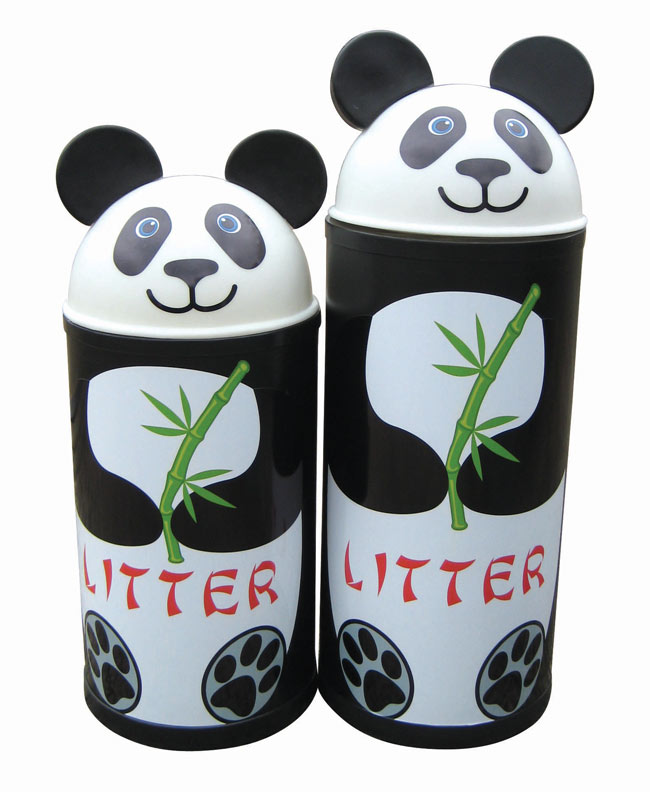 42 or 52 Litre Panda Litter Bins 42 or 52 Litre Panda Litter Bins