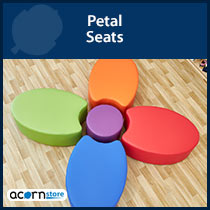 Acorn Petal Seats