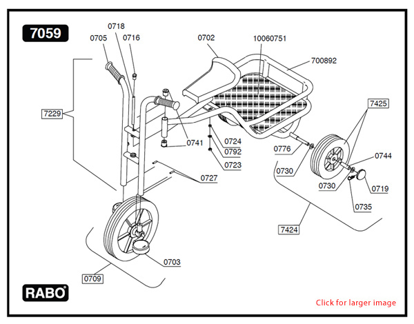 RABO Pick Up Maxi Spares