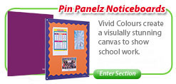 Pin Panelz Noticeboards 