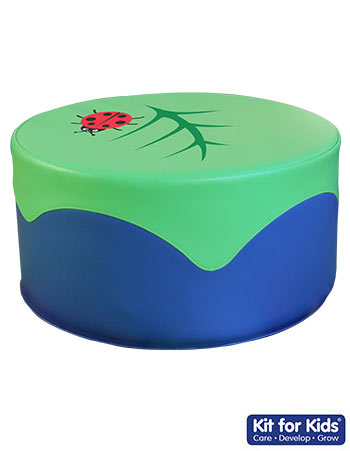 Back To Nature Sunflower Pouffe
