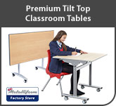 Premium Tilt-Top Classroom Tables