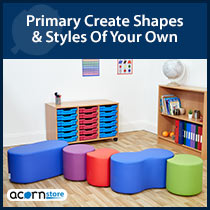 Acorn Primary Create Shapes and Styles Of Your Own