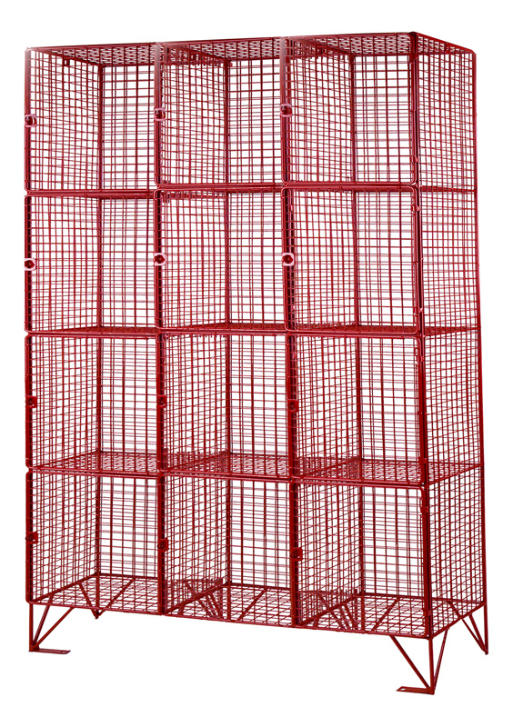 Primary Height Lockers - 12 Compartments Primary Height Lockers - 12 Compartments