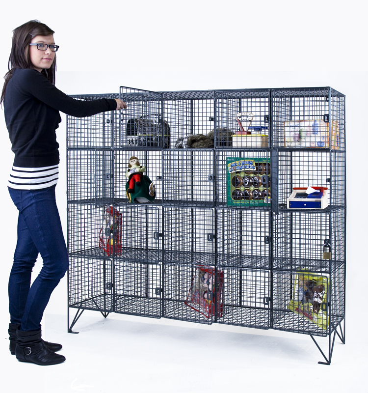 Primary Height Lockers - 20 Compartments Primary Height Lockers - 20 Compartments