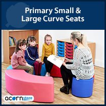 Acorn Primary Small and Large Curve Seats