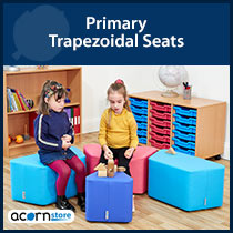 Acorn Primary Trapezoidal Seats