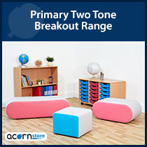 Acorn Primary Two Tone Breakout Range
