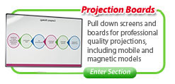 Projection Boards and Screens