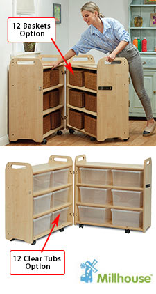 Pack-Away Cabinet