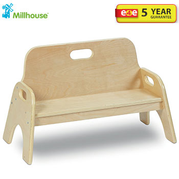 Wooden Stacking Sturdy Bench