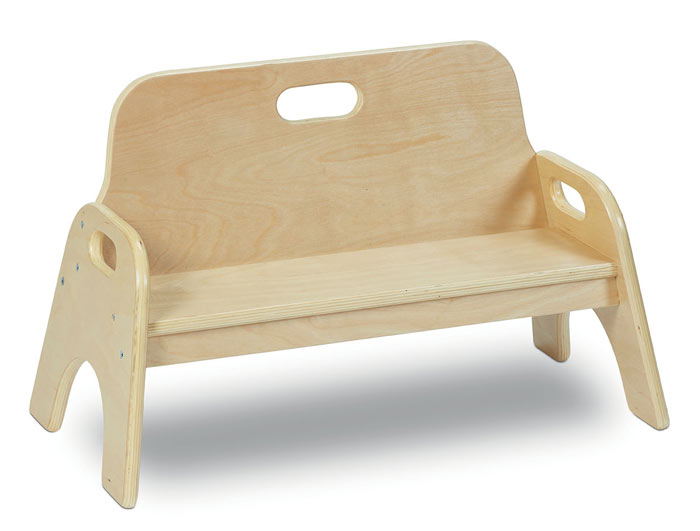 Wooden Stacking Sturdy Bench