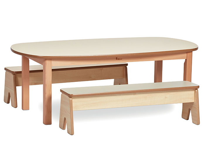 Millhouse Dining Table & Benches