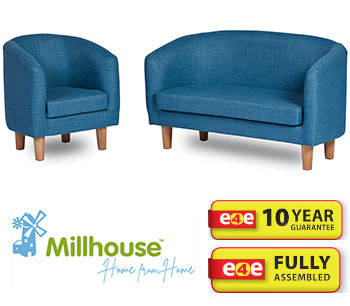 Millhouse Tub Chair & Sofa