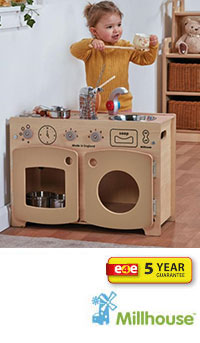 Wolds Complete Toddler Kitchen