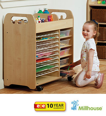 Combi Art Trolley