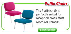 Puffin Upholstered School Chairs