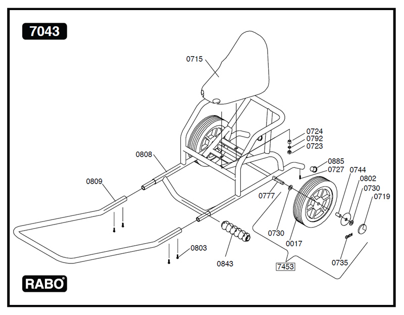 RABO Rickshaw Spares