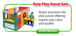 Role Play Panels and Furniture